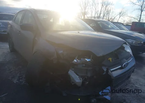 2012 Ford Focus Se from USA, damaged, VIN 1FAHP3F25CL328631